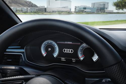 2021 Audi A4 Prestige S line 45 TFSI quattro Sedan Gauge Cluster