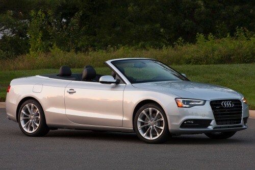 2015 Audi A5 2.0T Premium quattro Convertible Exterior Shown