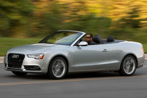 2015 Audi A5 2.0T Premium quattro Convertible Exterior Shown