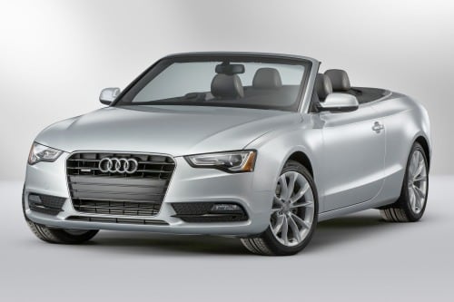 2015 Audi A5 2.0T Premium quattro Convertible Exterior Shown