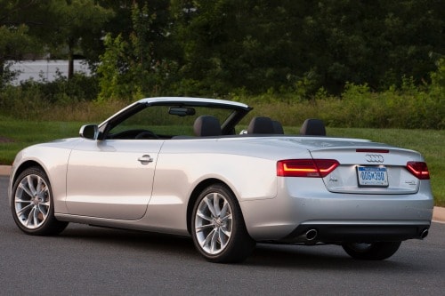 2015 Audi A5 2.0T Premium quattro Convertible Exterior Shown