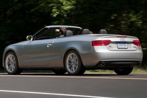 2015 Audi A5 2.0T Premium quattro Convertible Exterior Shown