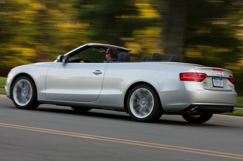 2015 Audi A5 2.0T Premium quattro Convertible Exterior Shown
