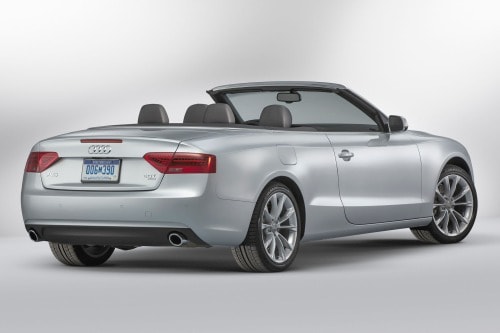 2015 Audi A5 2.0T Premium quattro Convertible Exterior Shown