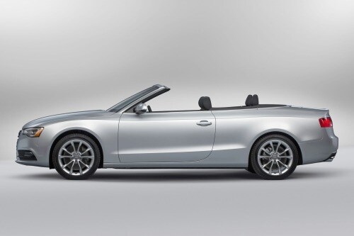 2015 Audi A5 2.0T Premium quattro Convertible Exterior Shown