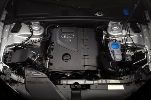 2015 Audi A5 2.0T Premium quattro Coupe 2.0L I4 Turbo Engine