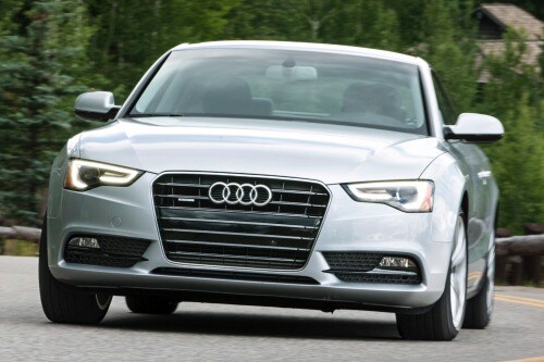 2015 Audi A5 2.0T Premium quattro Coupe Exterior Shown