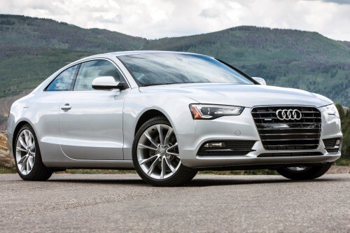 2015 Audi A5 2.0T Premium quattro Coupe Exterior Shown