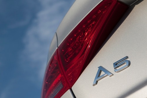2015 Audi A5 2.0T Premium quattro Coupe Rear Badge
