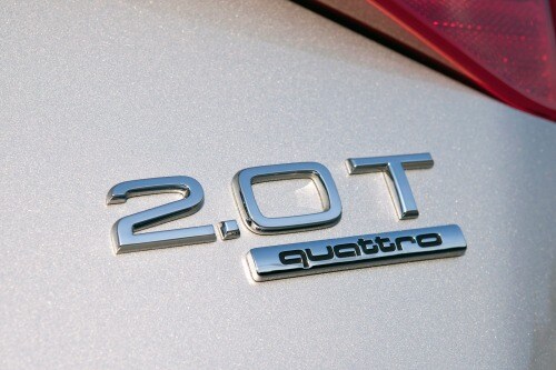 2015 Audi A5 2.0T Premium quattro Coupe Rear Badge
