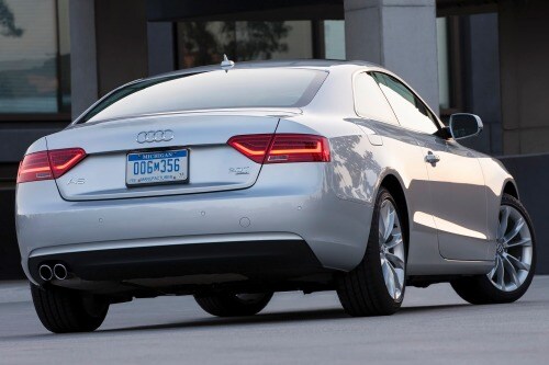 2015 Audi A5 2.0T Premium quattro Coupe Exterior Shown