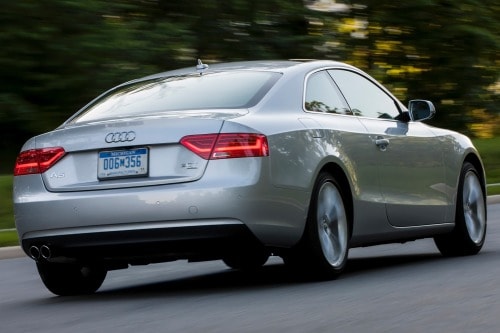 2015 Audi A5 2.0T Premium quattro Coupe Exterior Shown
