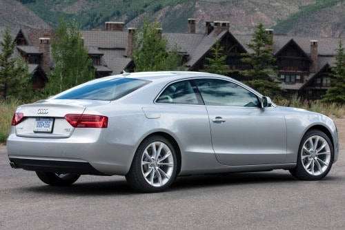 2015 Audi A5 2.0T Premium quattro Coupe Exterior Shown