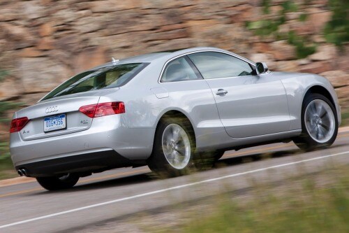 2015 Audi A5 2.0T Premium quattro Coupe Exterior Shown
