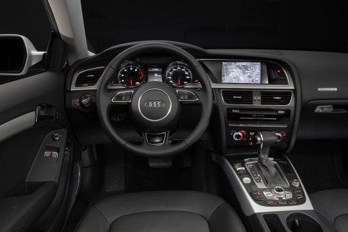 2015 Audi A5 2.0T Prestige quattro Coupe Dashboard