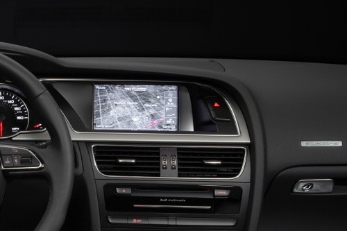 2015 Audi A5 2.0T Prestige quattro Coupe Navigation System