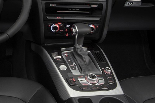 2015 Audi A5 2.0T Prestige quattro Coupe Shifter