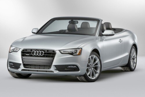 2017 Audi A5 Sport quattro Convertible Exterior