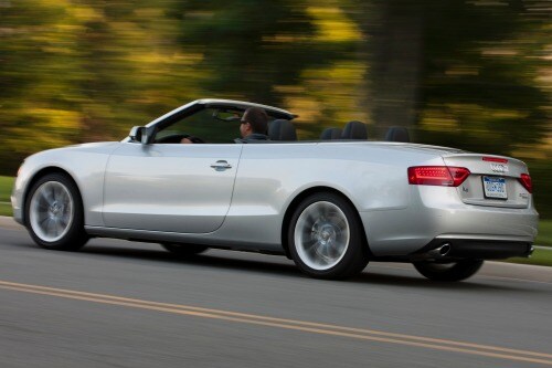 2017 Audi A5 Sport quattro Convertible Exterior