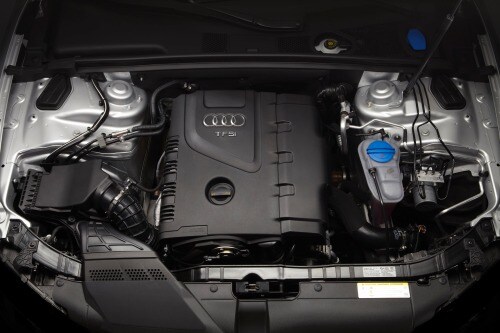 2017 Audi A5 Sport quattro Coupe 2.0L I4 Turbo Engine