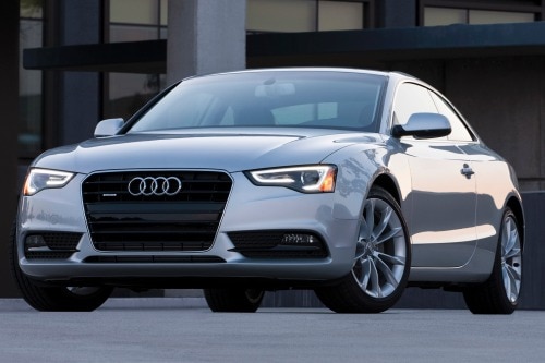 2017 Audi A5 Sport quattro Coupe Exterior