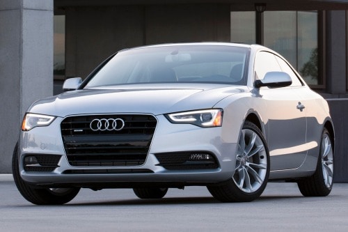 2017 Audi A5 Sport quattro Coupe Exterior