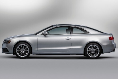 2017 Audi A5 Sport quattro Coupe Exterior