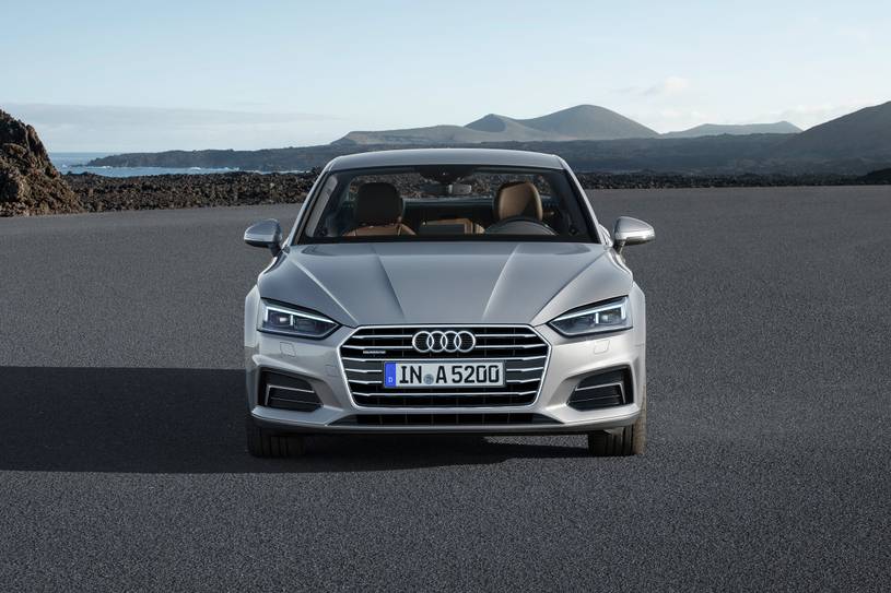 2018 Audi A5 Premium Plus quattro Coupe Exterior. European Model Shown. 2018 Audi A5 Premium Plus quattro Coupe Exterior. European Model Shown.