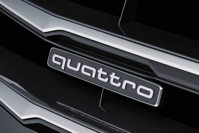 2018 Audi A5 Premium Plus quattro Coupe Front Badge 2018 Audi A5 Premium Plus quattro Coupe Front Badge