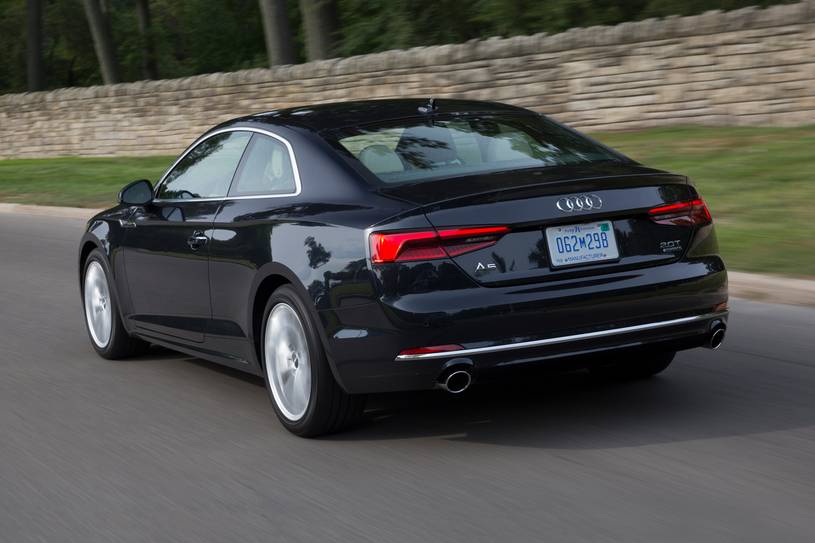 2018 Audi A5 Prestige quattro Coupe Exterior 2018 Audi A5 Prestige quattro Coupe Exterior
