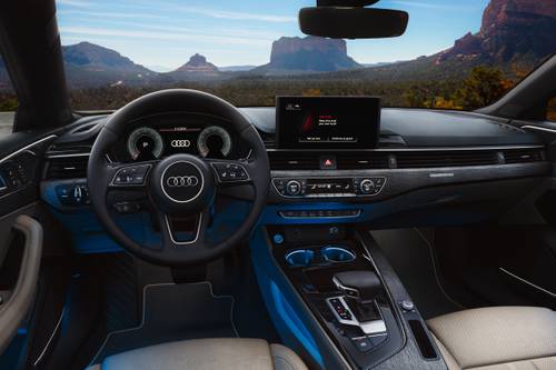 2020 Audi A5 Prestige 45 TFSI quattro 4dr Hatchback Dashboard Shown