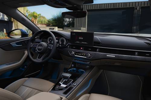 2020 Audi A5 Prestige 45 TFSI quattro 4dr Hatchback Dashboard