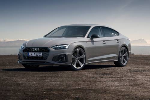 2020 Audi A5 Prestige 45 TFSI quattro 4dr Hatchback Exterior. European Model Shown.
