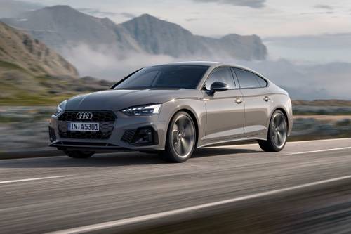 2020 Audi A5 Prestige 45 TFSI quattro 4dr Hatchback Exterior. European Model Shown.