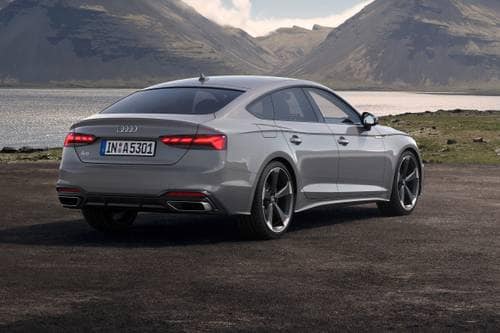 2020 Audi A5 Prestige 45 TFSI quattro 4dr Hatchback Exterior. European Model Shown.