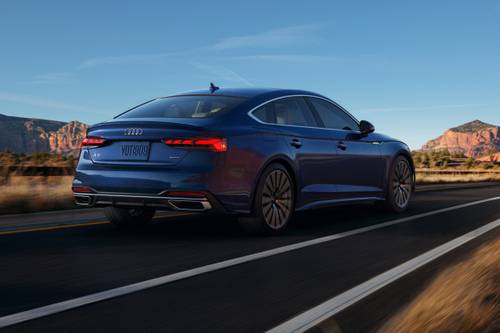 2020 Audi A5 Prestige 45 TFSI quattro 4dr Hatchback Exterior