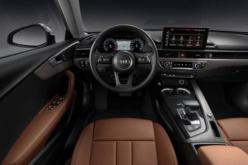 2020 Audi A5 Prestige 45 TFSI quattro 4dr Hatchback Steering Wheel Detail