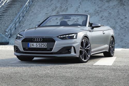 2020 Audi A5 Prestige 45 TFSI quattro Convertible Exterior. European Model Shown.