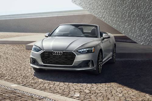 2020 Audi A5 Prestige 45 TFSI quattro Convertible Exterior
