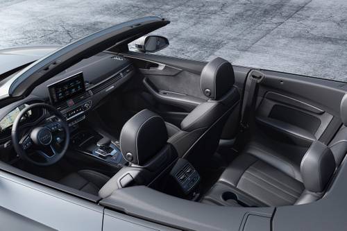 2020 Audi A5 Prestige 45 TFSI quattro Convertible Interior