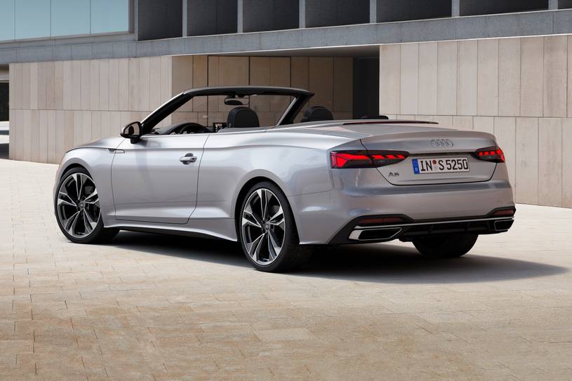 2020 Audi A5 Convertible Prices Reviews And Pictures Edmunds