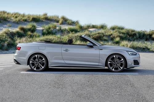 2020 Audi A5 Prestige 45 TFSI quattro Convertible Profile