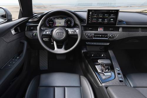 2020 Audi A5 Prestige 45 TFSI quattro Convertible Steering Wheel Detail