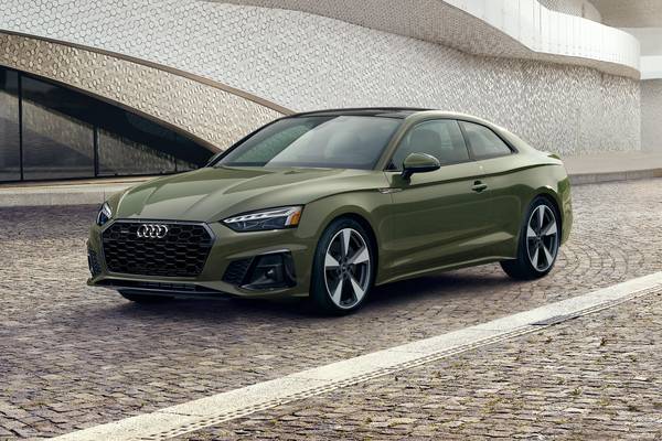 2020 Audi A5 Coupe