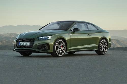 2020 Audi A5 Prestige 45 TFSI quattro Coupe Exterior. European Model Shown.