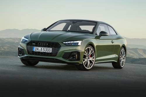 2020 Audi A5 Prestige 45 TFSI quattro Coupe Exterior. European Model Shown.