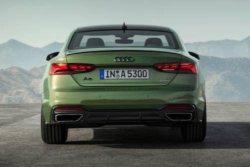 2020 Audi A5 Prestige 45 TFSI quattro Coupe Exterior. European Model Shown.