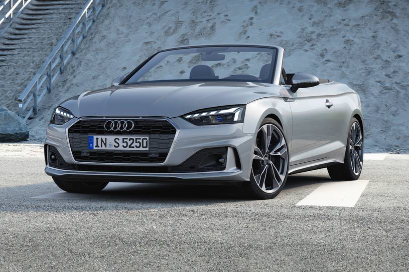 2021 Audi A5 Convertible Prices Reviews And Pictures Edmunds