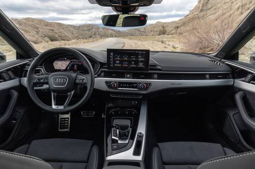 2025 Audi A5 Prestige S line 4dr Hatchback Dashboard