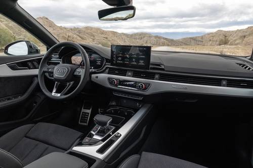 2025 Audi A5 Prestige S line 4dr Hatchback Dashboard
